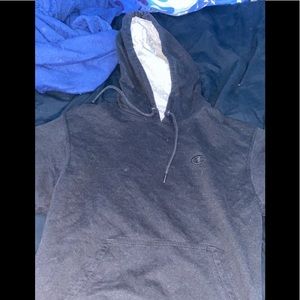 Black Champion hoodie